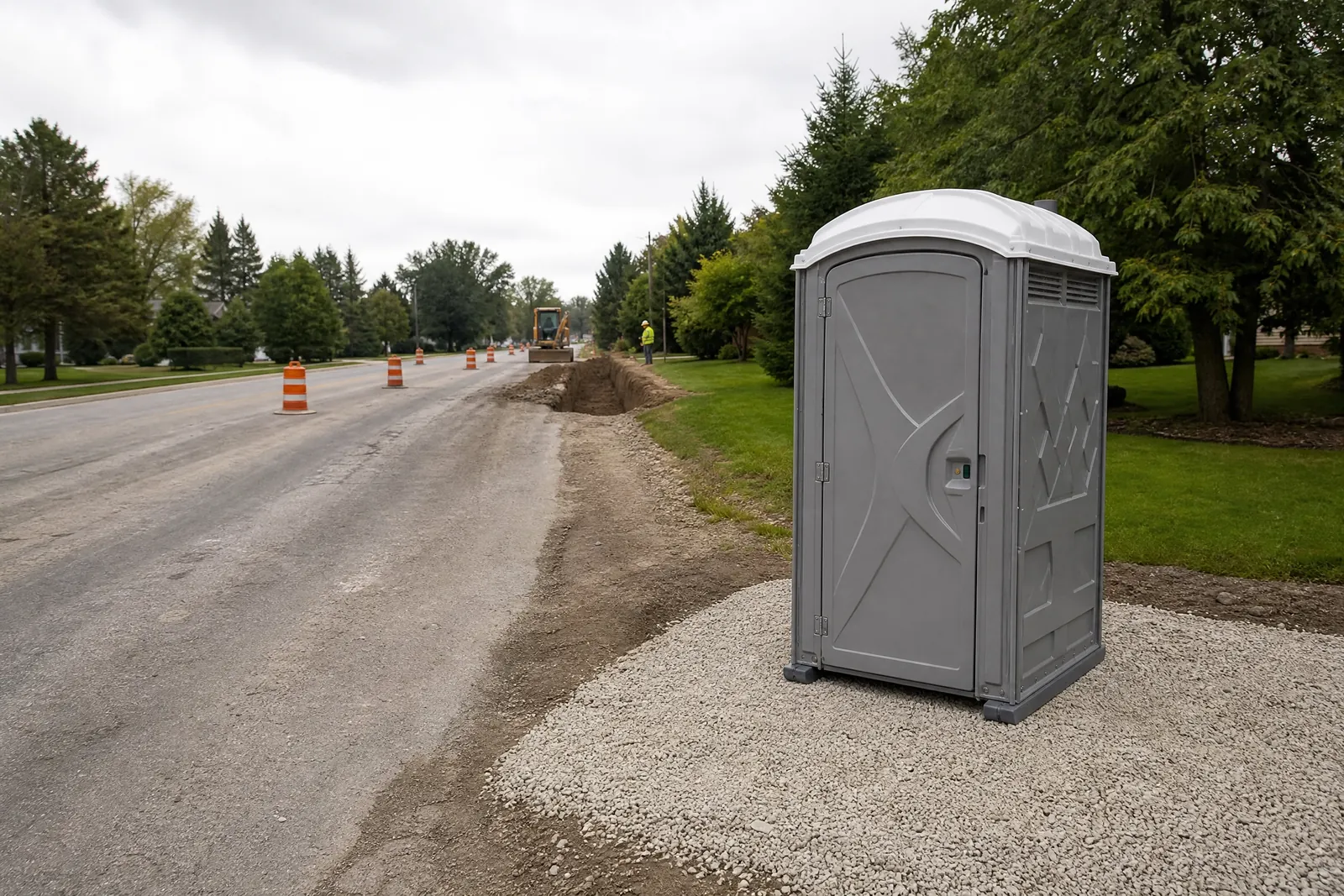 Event and gathering restroom planning